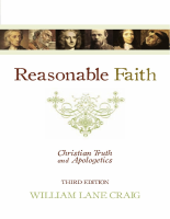 Reasonable Faith_ Christian Tru - William Lane Craig.pdf